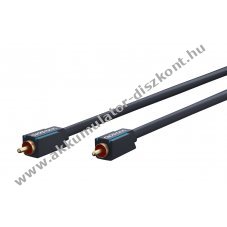 Clicktronic 3m mono RCA (cinch) k�bel OFC bels� vezet�kkel