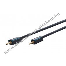 Clicktronic 3,5mm AUX k�bel 10m OFC bels� vezet�kkel