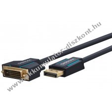 Akt�v DisplayPort-DVI-D k�bel, Full HD (1080p), 60 Hz