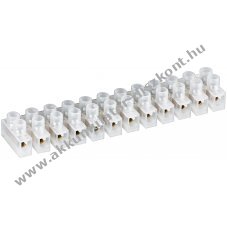 Goobay csatlakoz�kapocs 3A �tl�tsz� 4 mm2 k�belhez