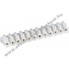 Goobay L�sterklemme 10A transparent 10 mm2