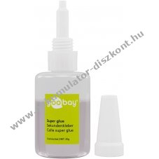 Goobay szuperragaszt� 20g t�bbf�le fel�lethez