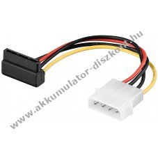 Goobay PC t�pk�bel 5,25 csatlakoz�r�l 90� SATA 4 t�s csatlakoz�