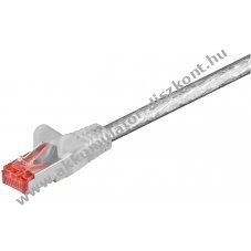 Goobay CAT 6 patchk�bel S/FTP 10m �tl�tsz� LSZH
