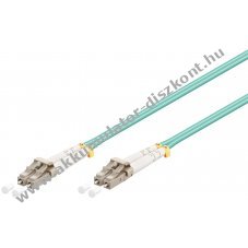 Goobay multim�dus� OM3 LWL k�bel Aqua LC-UPC csatlakoz�val 1,5m