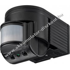 Goobay infrav�r�s mozg�s�rz�kel� fekete 180 fok 12m k�lt�ri IP44 LED-hez