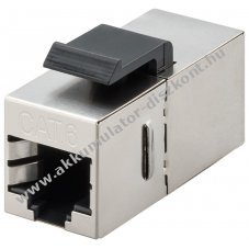 Goobay Keystone-modul RJ45 csatlakoz� CAT 6 STP 2x RJ45 aljzat