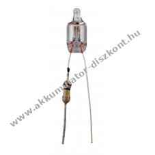 Goobay Mini-Pisello subminiatur glimmizz� 0,25W 230V 1,4mA