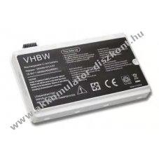 Helyettes�t� Akkumul�tor FUJITSU Amilo Pi3450, feh�r, 4400mAh