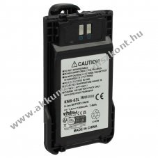 Helyettes�t� Akkumul�tor Kenwood t�pus KNB-63L KNB-65L 1000mAh