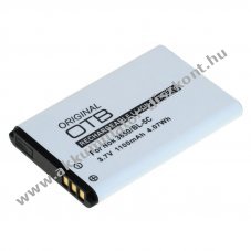 Helyettes�t� Akkumul�tor OTB Nokia BL-5C/BL-5CA 3,7V 1100mAh Li-Ion