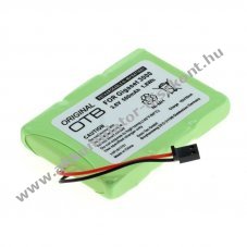 Helyettes�t� Akkumul�tor OTB Siemens Gigaset 3000 Micro 3,7V 500mAh NiMH