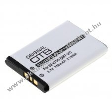 Helyettes�t� Akkumul�tor OTB Sony Ericsson BST-37 3,7V 750mAh Li-Ion