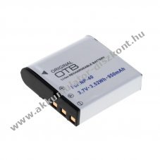Helyettes�t� Akkumul�tor OTB Casio NP-40 3,7V 950mAh Li-Ion