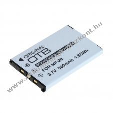 Helyettes�t� Akkumul�tor OTB Casio NP-20 3,7V 500mAh Li-Ion