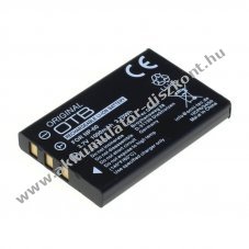 Helyettes�t� Akkumul�tor OTB Fuji NP-60 3,7V 1000mAh Li-Ion