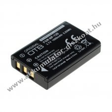 Helyettes�t� Akkumul�tor OTB Fuji NP-120 3,7V 1600mAh Li-Ion