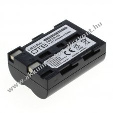 Helyettes�t� Akkumul�tor OTB Minolta NP-400 / Samsung SLB-1674 / Pentax D-Li50 7,4V 1400mAh Li-Ion