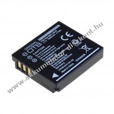 Helyettes�t� Akkumul�tor OTB Panasonic CGA-S005 Fuji NP-70 Ricoh DB-60 3,7V 1000mAh Li-Ion