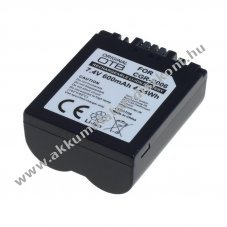 Helyettes�t� Akkumul�tor OTB Panasonic CGR-S006 7,4V 600mAh Li-Ion