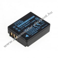 Helyettes�t� Akkumul�tor OTB Panasonic CGA-S007 DMW-BCD10 3,7V 900mAh Li-Ion