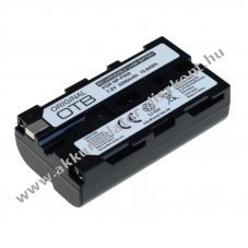 Helyettes�t� Akkumul�tor OTB NP-F550 7,4V 2200mAh Li-Ion