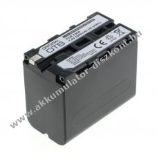 Helyettes�t� Akkumul�tor OTB Sony NP-F960/NP-F970 7,4V 6600mAh Li-Ion