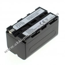 Helyettes�t� Akkumul�tor OTB Sony NP-F750 7,4V 4400mAh Li-Ion