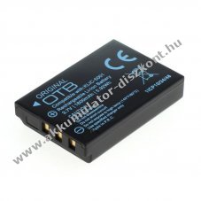 Helyettes�t� Akkumul�tor OTB Kodak Klic-5001 Sanyo DB-L50 3,7V 1600mAh Li-Ion