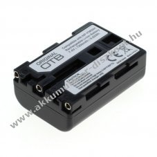 Helyettes�t� Akkumul�tor OTB NP-FM55H NP-QM51 7,4V 1300mAh Li-Ion