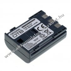 Helyettes�t� Akkumul�tor OTB Canon NB-2L NB-2LH 7,4V 650mAh Li-Ion