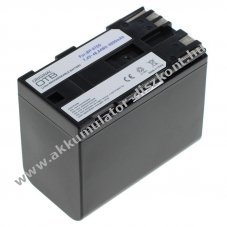 Helyettes�t� Akkumul�tor OTB Canon BP-970G 7,4V 6600mAh Li-Ion