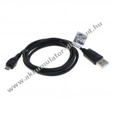 OTB Micro-USB adatk�bel USB A 2.0 1,0m fekete