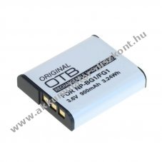 Helyettes�t� Akkumul�tor OTB Sony NP-BG1 NP-FG1 3,7V 900mAh Li-Ion