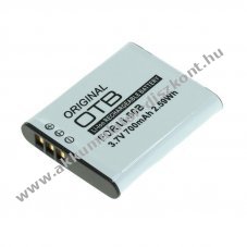 Helyettes�t� Akkumul�tor OTB Li-50B D-Li92 DB-100 3,7V 700mAh Li-Ion