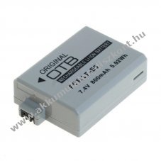 Helyettes�t� Akkumul�tor OTB Canon LP-E5 7,4V 800mAh Li-Ion