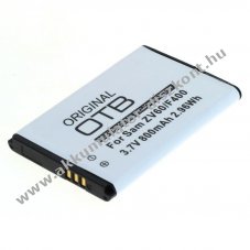 Helyettes�t� Akkumul�tor OTB Samsung SGH-F400 SGH-L700 SGH-ZV60 Galaxy Rex60 Rex70 3,7V 800mAh Li-Ion