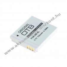 Helyettes�t� Akkumul�tor OTB Canon NB-6L NB-6LH 3,7V 750mAh Li-Ion