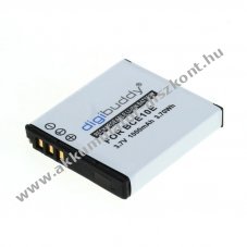 Helyettes�t� Akkumul�tor digibuddy Panasonic DMW-BCE10E CGA-S008 Ricoh DB-70 3,7V 1000mAh Li-Ion