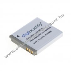 Helyettes�t� Akkumul�tor digibuddy Canon NB-4L 3,7V 750mAh Li-Ion