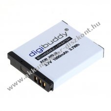 Helyettes�t� Akkumul�tor digibuddy Canon NB-6L NB-6LH 3,7V 1000mAh Li-Ion