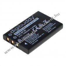 Helyettes�t� Akkumul�tor digibuddy kompatibilis Fuji NP-60 3,7V 1200mAh Li-Ion