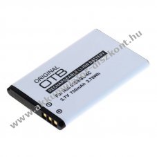 Helyettes�t� Akkumul�tor OTB Nokia BL-4C 3,7V 750mAh Li-Ion