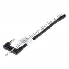 OTB TMC antenna 3,5mm elhajl�tott 180� 10cm fekete