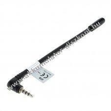 OTB TMC antenna 3,5mm jack 90� csatlakoz� 10cm fekete