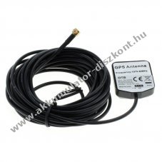 OTB GPS antenna MCX csatlakoz�val m�gneses talppal 90 fokos der�ksz�g� csatlakoz�