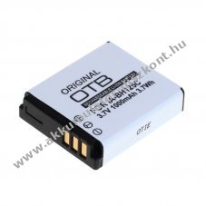 Helyettes�t� Akkumul�tor OTB Pentax D-Li106 Ricoh DB-65 Samsung IA-BH125C 3,7V 1000mAh Li-Ion