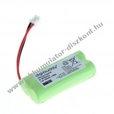 Helyettes�t� Akkumul�tor digibuddy Siemens Gigaset A140 2,4V 700mAh NiMH