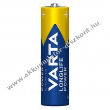 Varta Longlife Power AA Mignon ceruza 1,5V 4db/csomag Alk�li-Mang�n