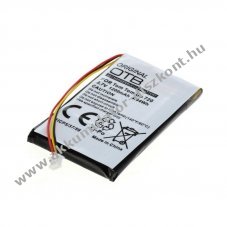 Helyettes�t� Akkumul�tor OTB TomTom GO 530 / 630 / 720 / 730 / 730T / 930 / 930T 3,7V 1200mAh Li-Polymer